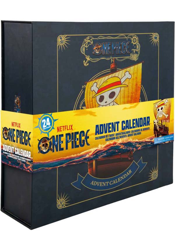 One Piece : 2024 Deluxe | ADVENT CALENDAR