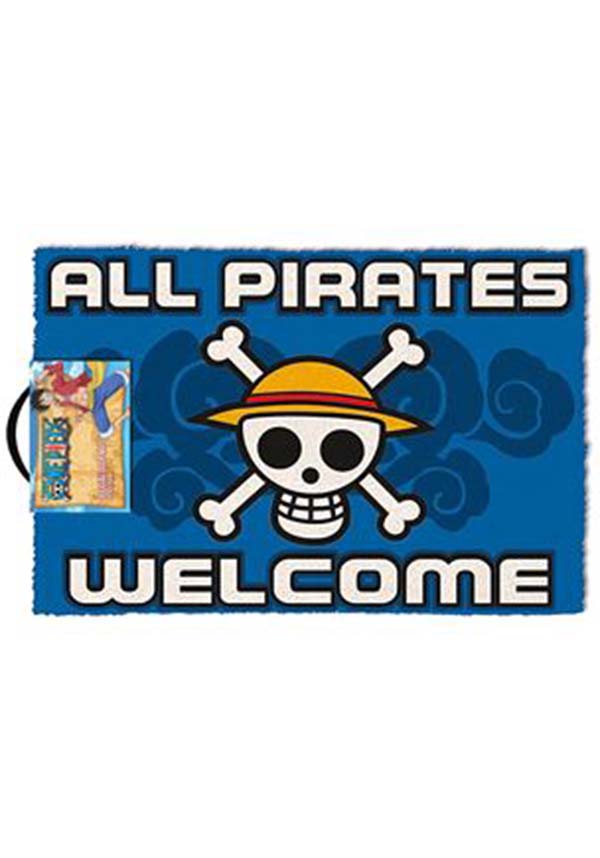 One Piece: All Pirates Welcome | DOORMAT