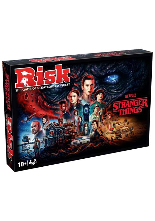 Stranger Things Edition | RISK