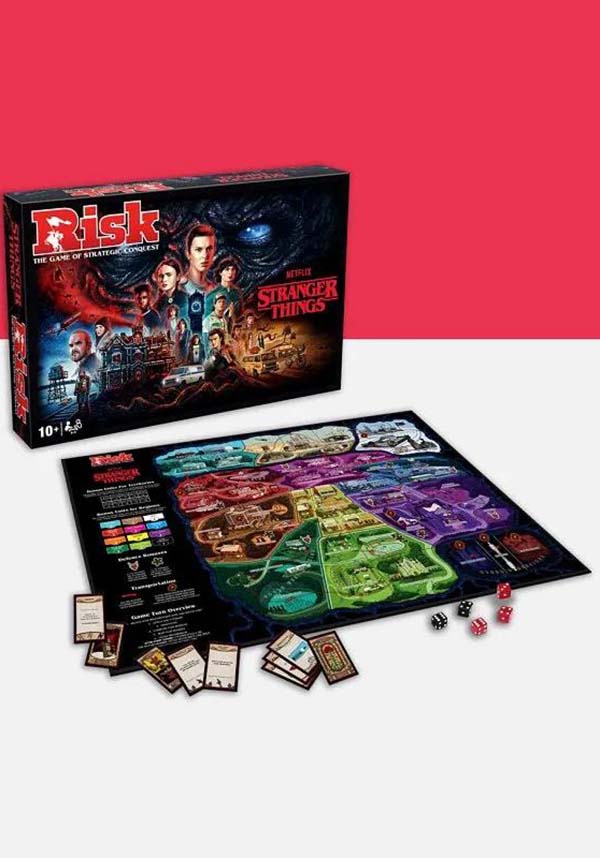 Stranger Things Edition | RISK