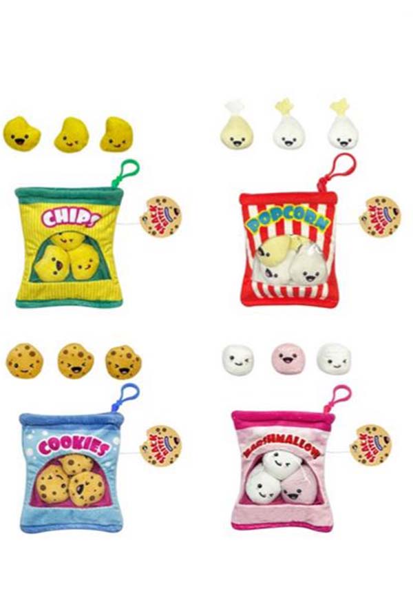 Snack Bites | PLUSH KEYCHAIN