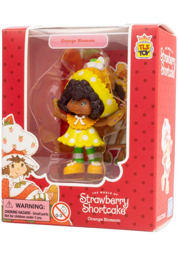 Collectables - Strawberry Shortcake: 2.5 Collectible Figures
