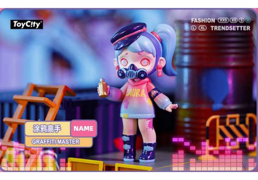 Toycity Laura Fashion Trendsetter | BLIND BOX