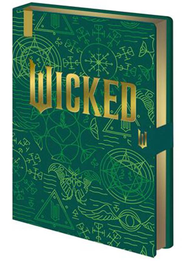 Wicked: Logo Premium | NOTEBOOK