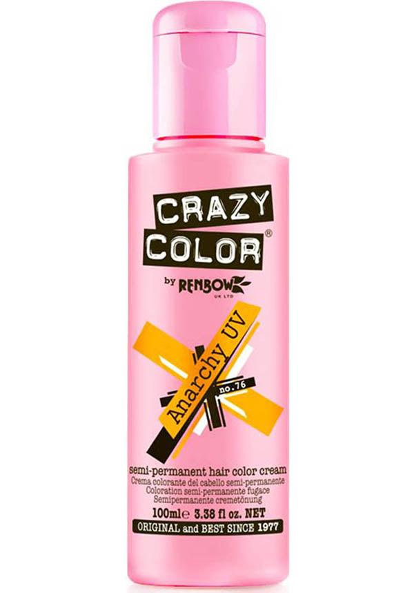 Crazy Color Semi-Permanent Hair Color Cream - 60 Orange – Haircare Works