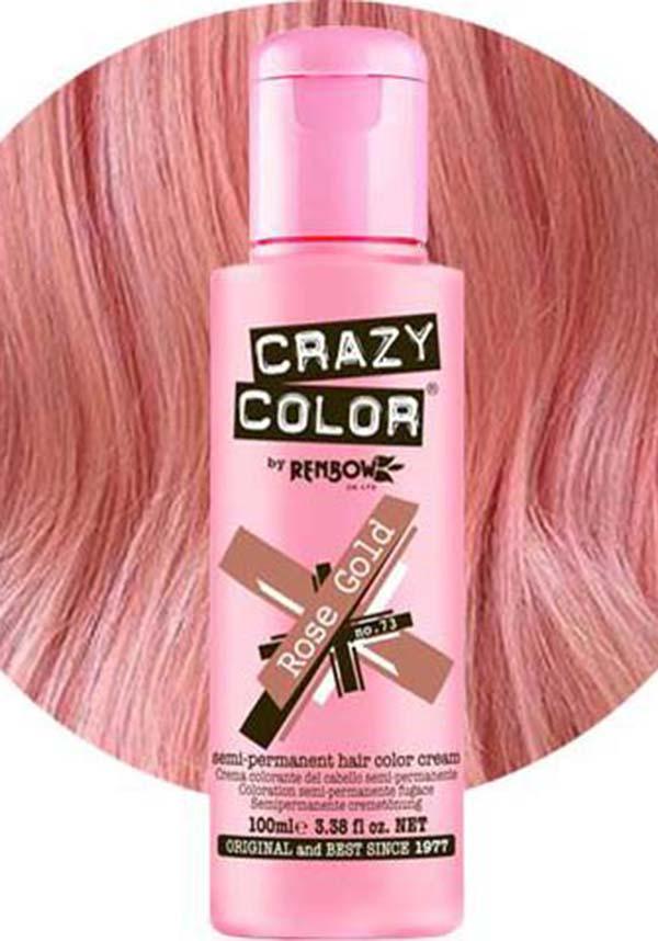 Rose Gold | HAIR COLOUR - Beserk - all, beserkstaple, clickfrenzy15-2023, cosmetics, crazy color, dec17, discountapp, dye, fp, gold, hair, hair colour, hair dye, hair dyes, hair pink, labelvegan, mermaid, repriced011222, vegan