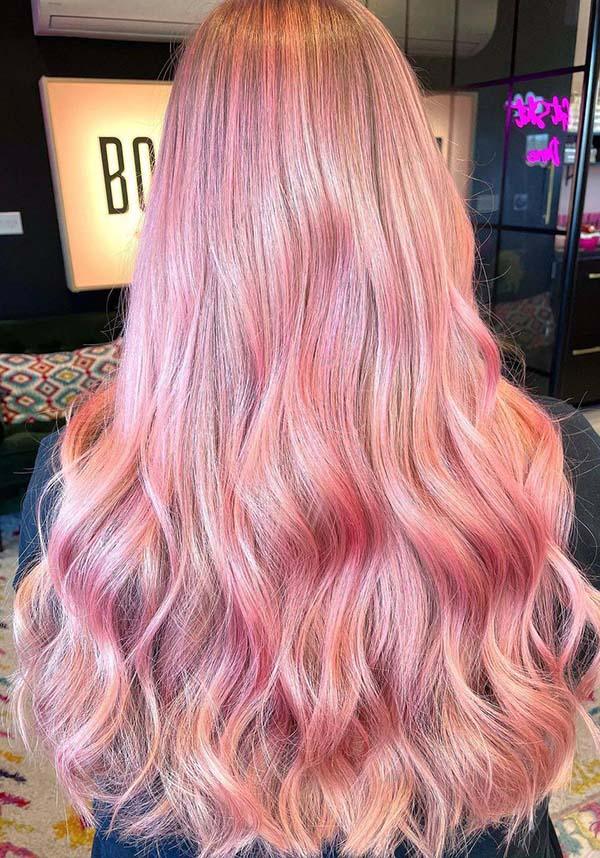 Rose Gold | HAIR COLOUR - Beserk - all, beserkstaple, clickfrenzy15-2023, cosmetics, crazy color, dec17, discountapp, dye, fp, gold, hair, hair colour, hair dye, hair dyes, hair pink, labelvegan, mermaid, repriced011222, vegan