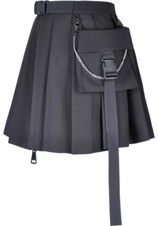 Black work skirt with pockets clearance australia