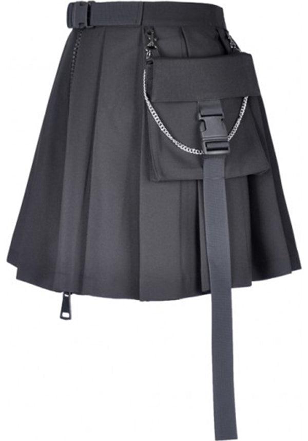 Dark In Love - Assassin Pleated Skirt With Bag - Buy Online Australia
