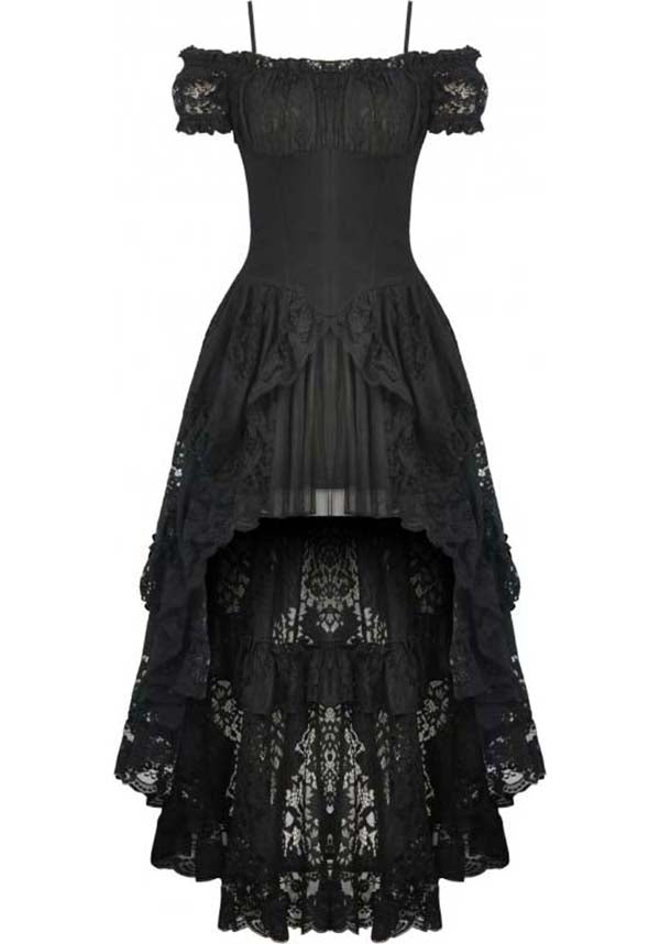 Dark In Love - The Fae Lace Dovetail Dress - Buy Online Australia