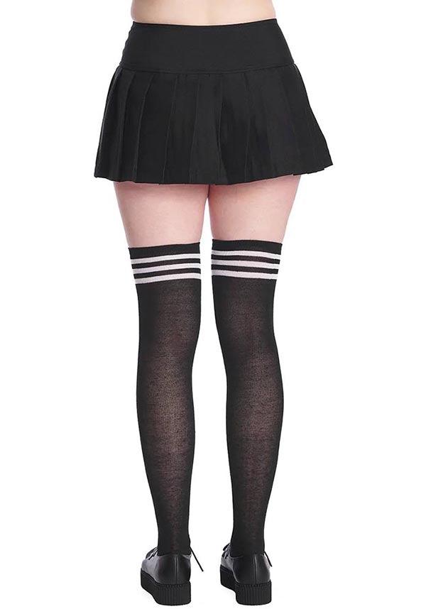 Banned Alternative - Darkdoll Black Mini Skirt - Buy Online Australia