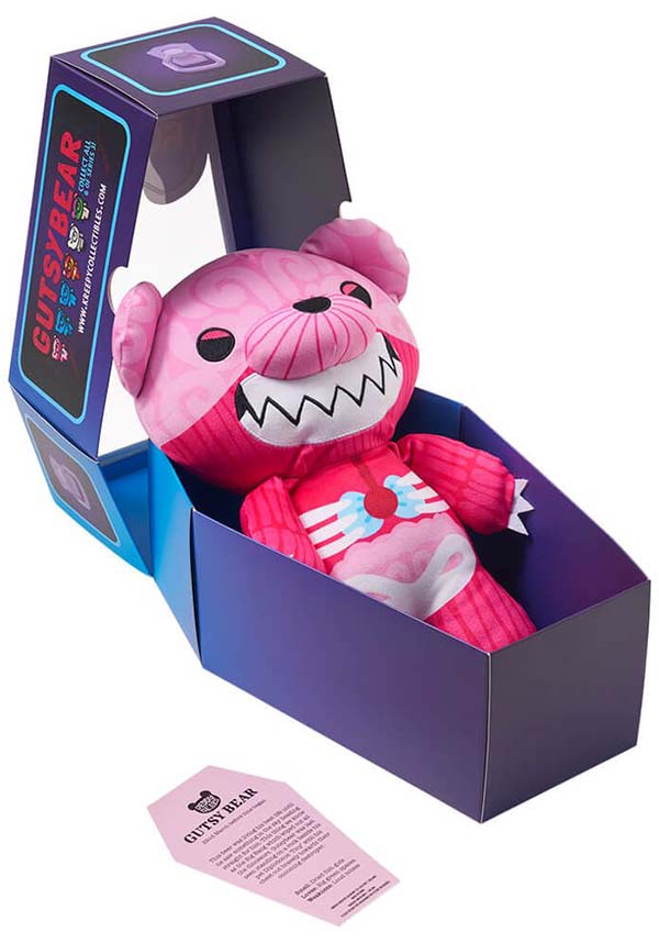 Gutsybear | LARGE COFFIN PLUSH