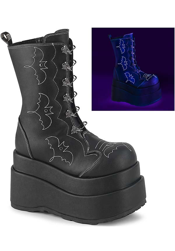 BEAR-182 [Black] | PLATFORM BOOTS [PREORDER]