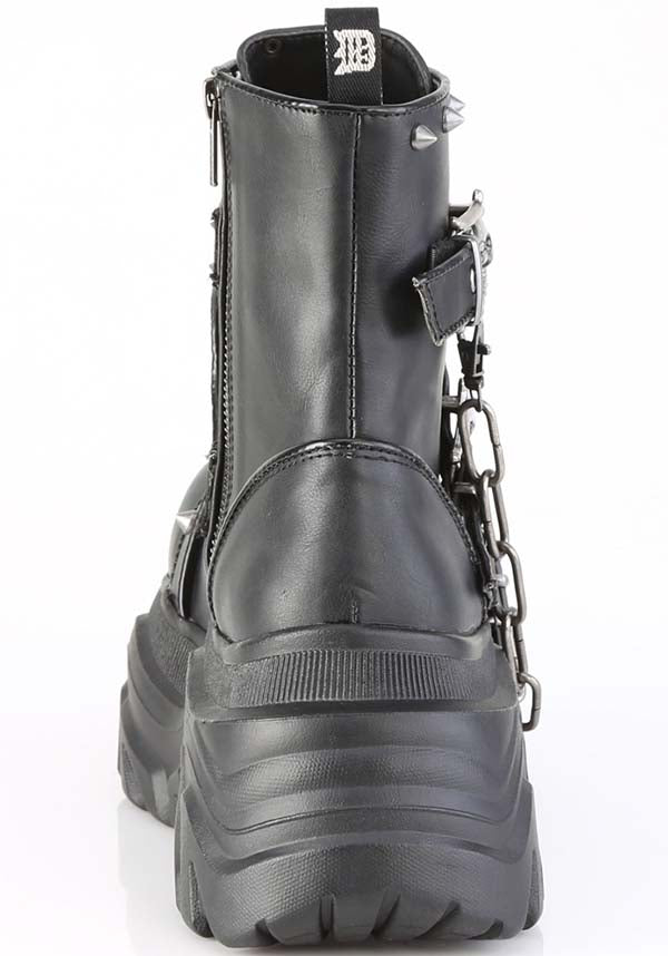 ECHO-60 [Black] | PLATFORM BOOTS [PREORDER]