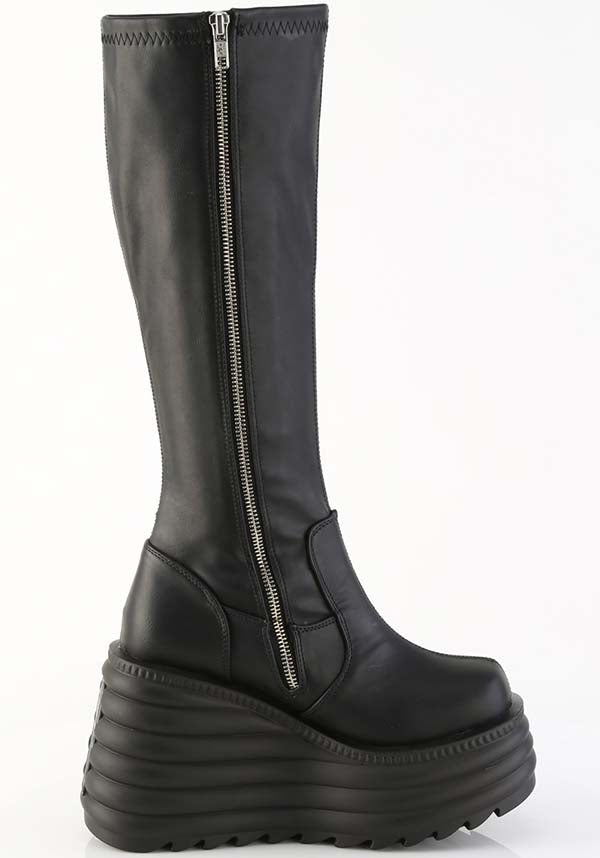 MORTE-300 [Black] | PLATFORM BOOTS [PREORDER]