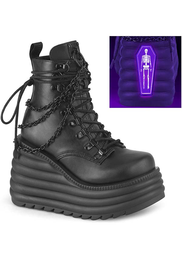 MORTE-65 [Black] | PLATFORM BOOTS [PREORDER]