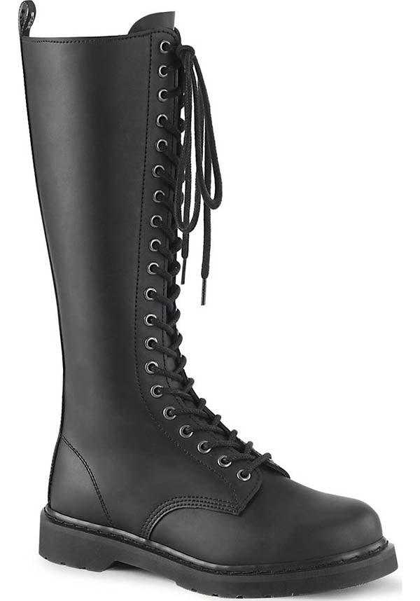 Gothic on sale male boots