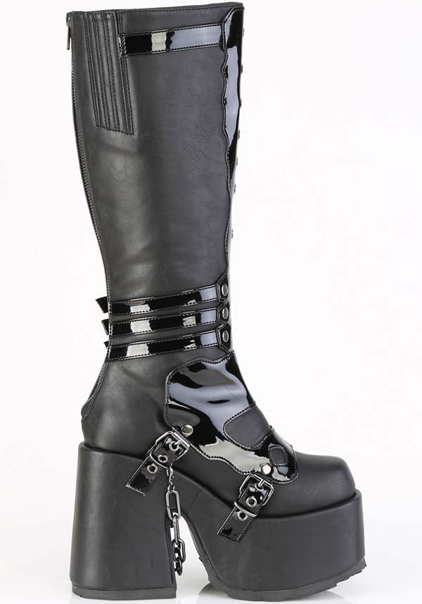 Demonia mens 2024 platform boots