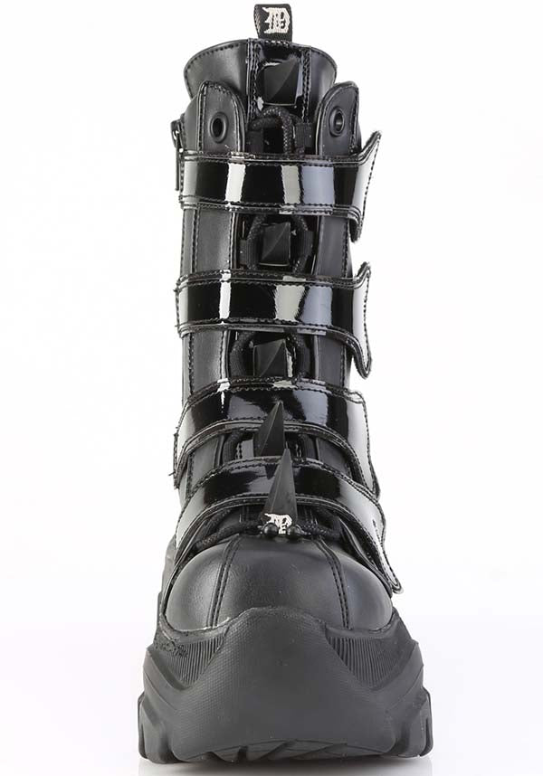 ECHO-110 [Black] | BOOTS [PREORDER]