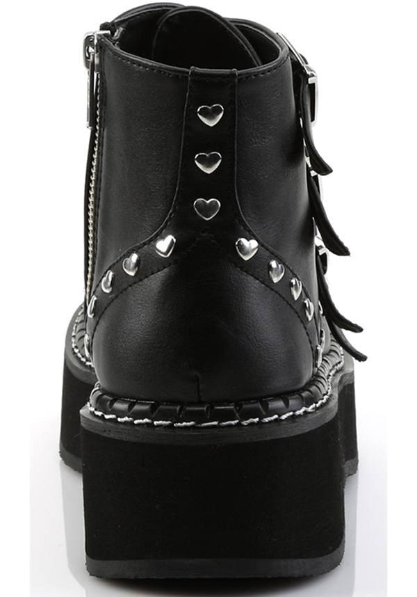 Demonia EMILY 315 Black Boots Buy Online Australia