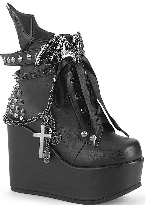 Gothic hot sale shoes womens