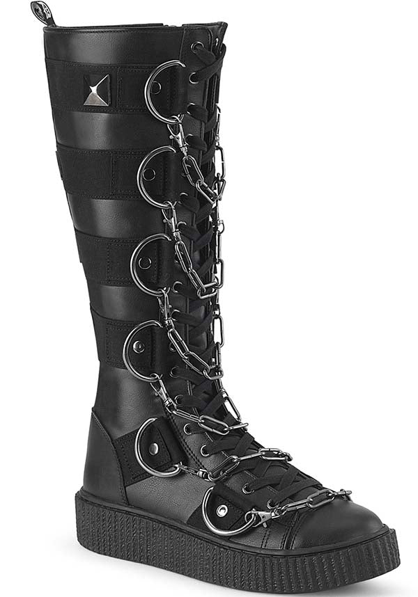 Demonia sneaker boots best sale