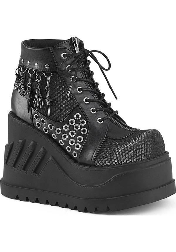 Demonia pentagram boots best sale