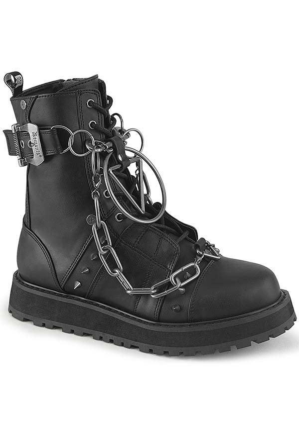 VALOR-204 [Black] | BOOTS [PREORDER]