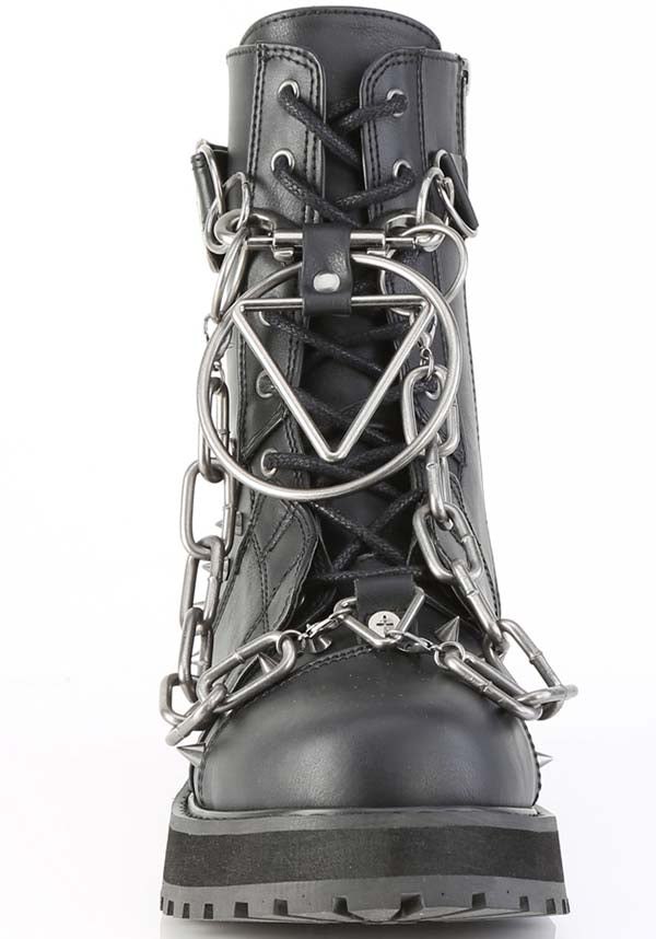 VALOR-204 [Black] | BOOTS [PREORDER]