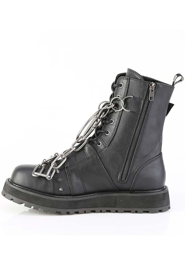 VALOR-204 [Black] | BOOTS [PREORDER]