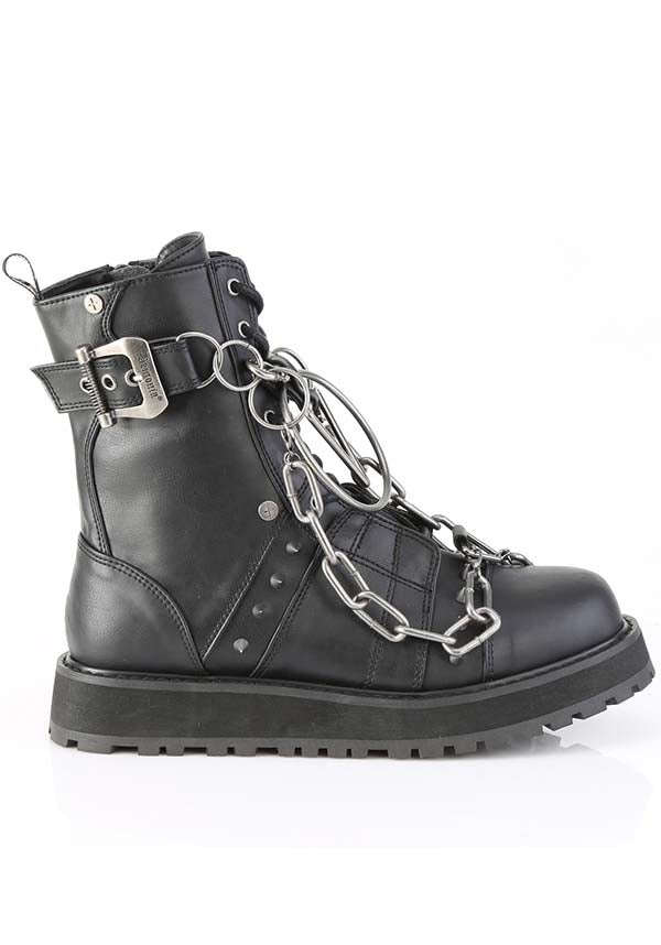 VALOR-204 [Black] | BOOTS [PREORDER]