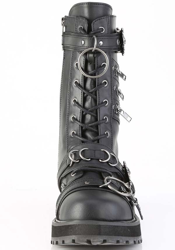 VALOR-240 [Black] | BOOTS [PREORDER]