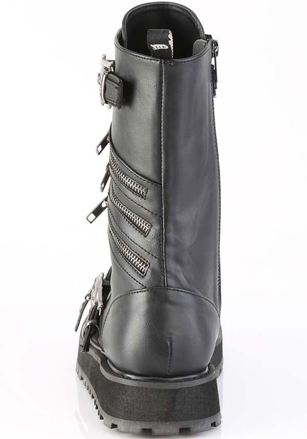 VALOR-240 [Black] | BOOTS [PREORDER]