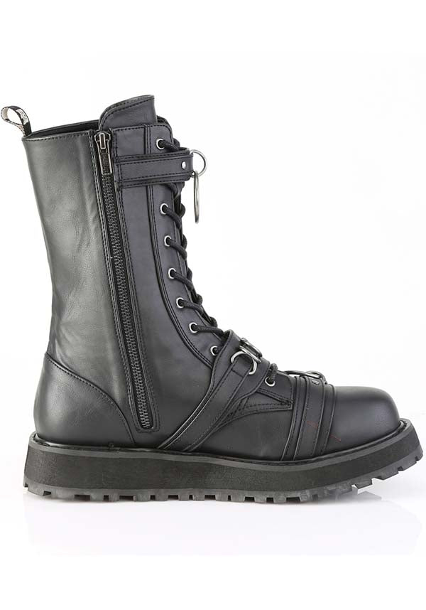 VALOR-240 [Black] | BOOTS [PREORDER]