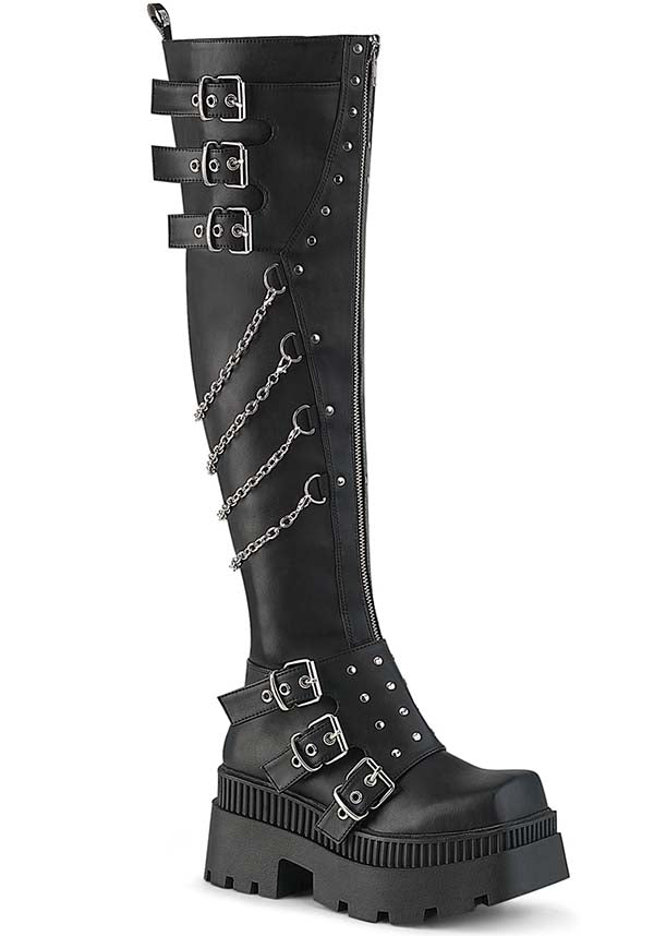 WRATH-310 [Black] | PLATFORM BOOTS [PREORDER]