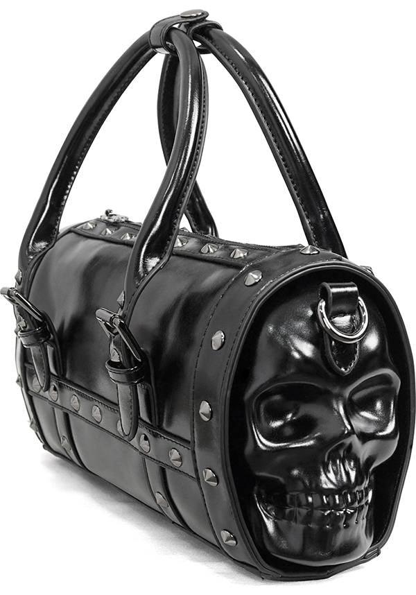 Gothic One-Eyed Devil Rabbit Messenger Bag