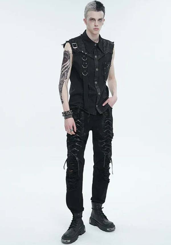 Devil Fashion - Nightmare Punk Vest Top - Buy Online Australia