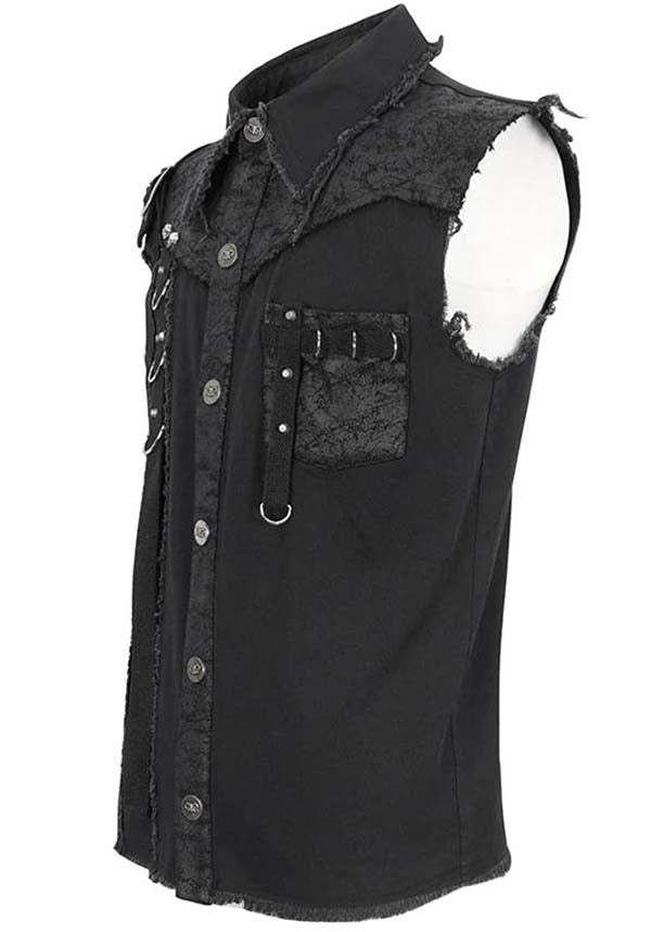 Devil Fashion - Nightmare Punk Vest Top - Buy Online Australia