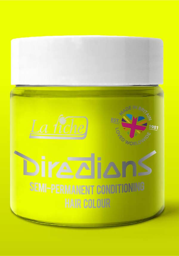 Fluorescent Yellow | HAIR COLOUR [100ML]