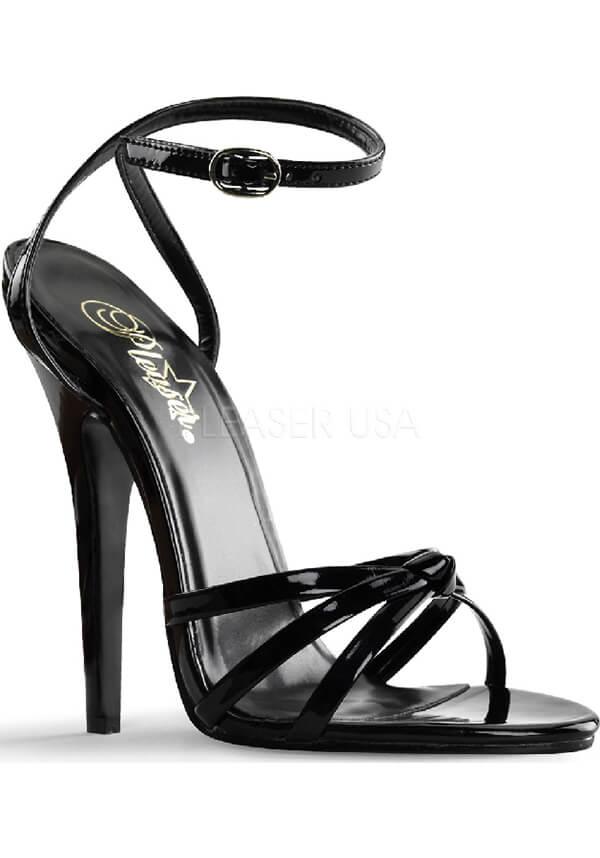 Buy Black Signature Leather High Heel Sandals from Next Australia
