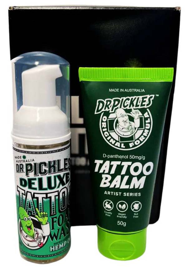 Organic Tattoo Balm | Soothe & Protect Your Ink | Uniquely Natural Australia
