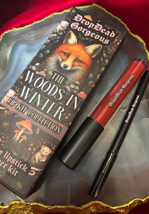 Big Bad Wolf | LIQUID LIP &amp; LINER KIT