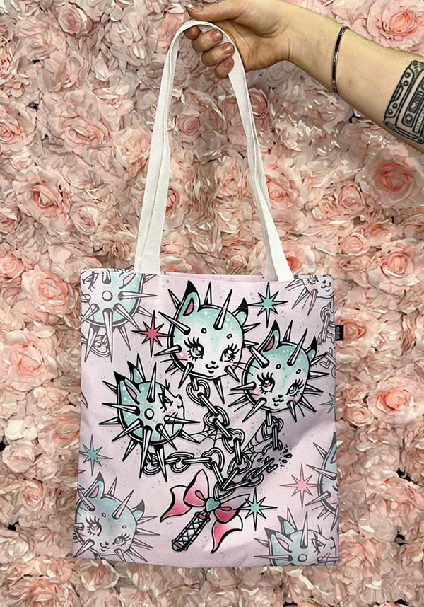 Kitty Flail | TOTE BAG