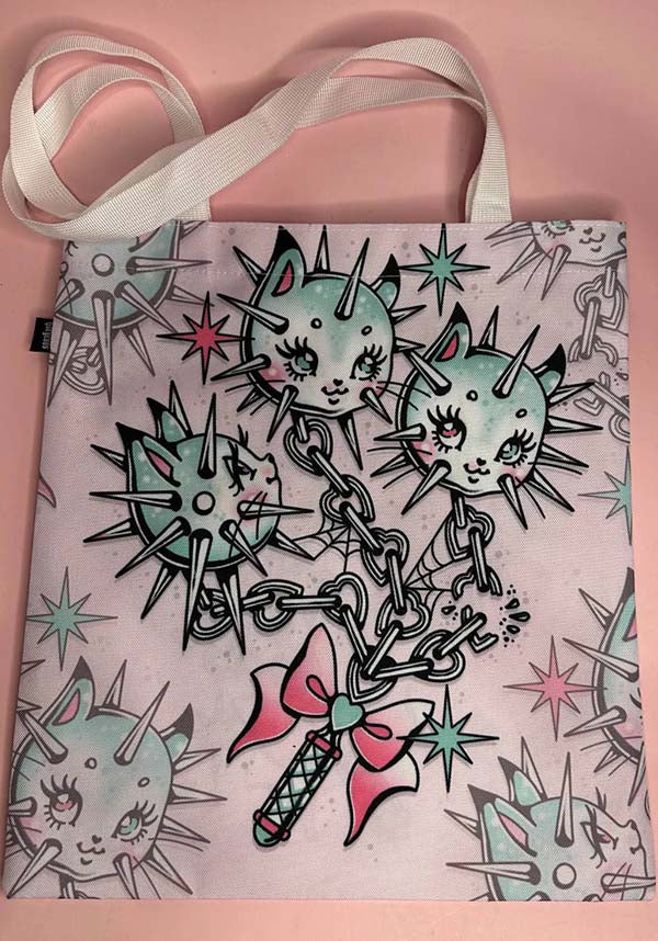 Kitty Flail | TOTE BAG