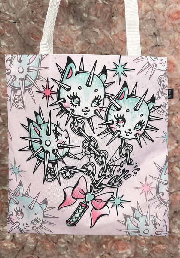 Kitty Flail | TOTE BAG