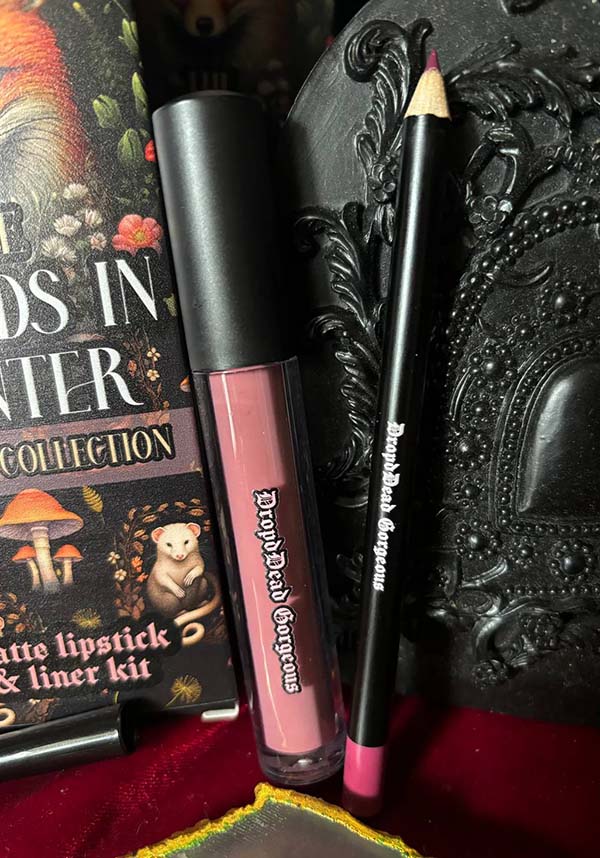 Wild Rose | LIQUID LIP &amp; LINER KIT