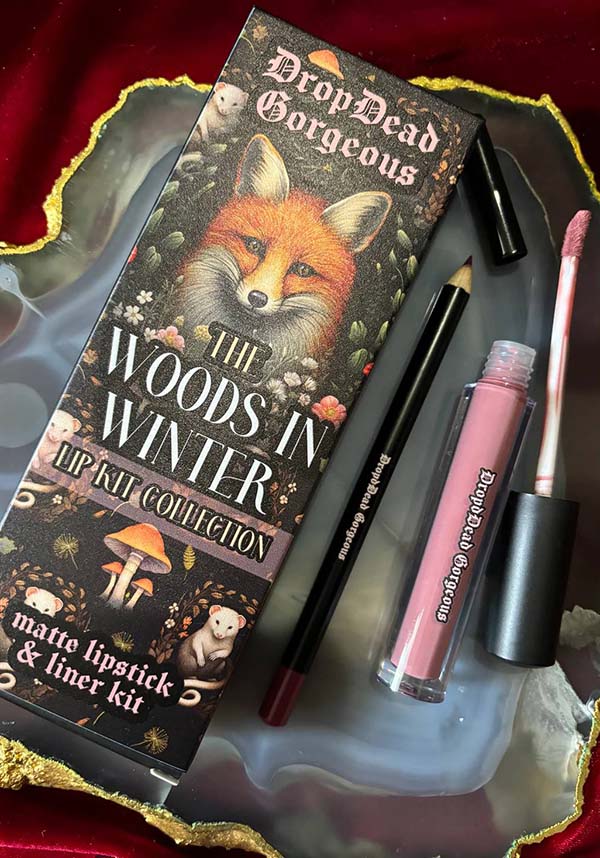 Wild Rose | LIQUID LIP &amp; LINER KIT