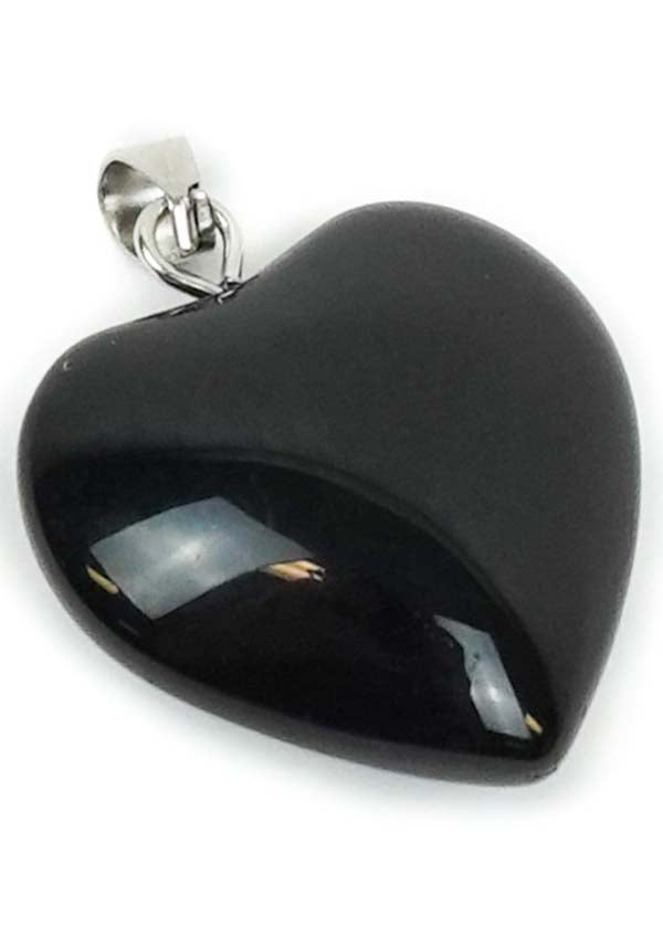 Black crystal online pendant