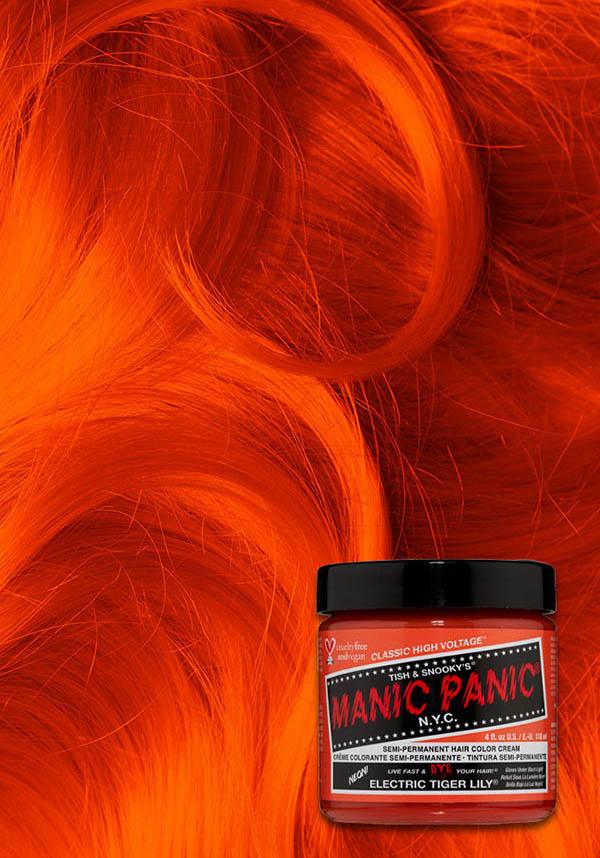 Manic Panic - Electric Tiger Lily Classic Colour - Buy Online Australia