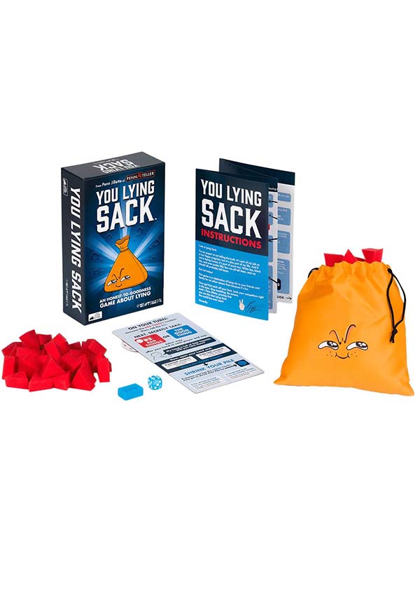 Exploding Kittens - You Lying Sack Party Game - Buy Online Australia